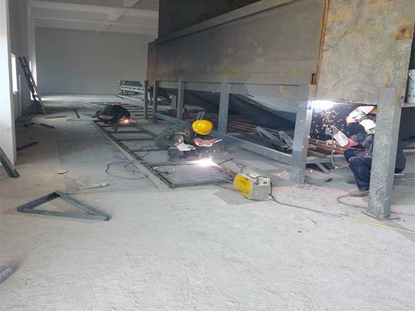 湖南湘潭一體化生活污水處理設備項目